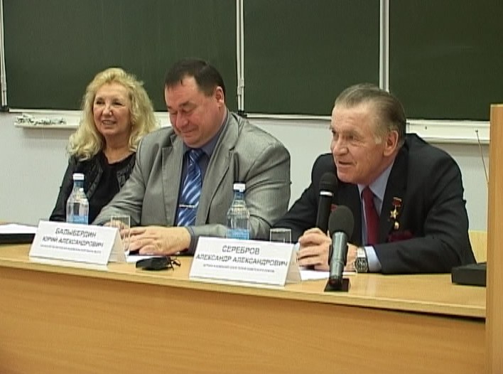 Александр Серебров в ВятГГУ