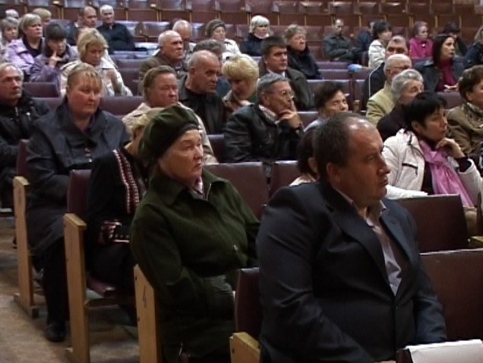 Встреча Владимира Быкова с жителями Нововятского района