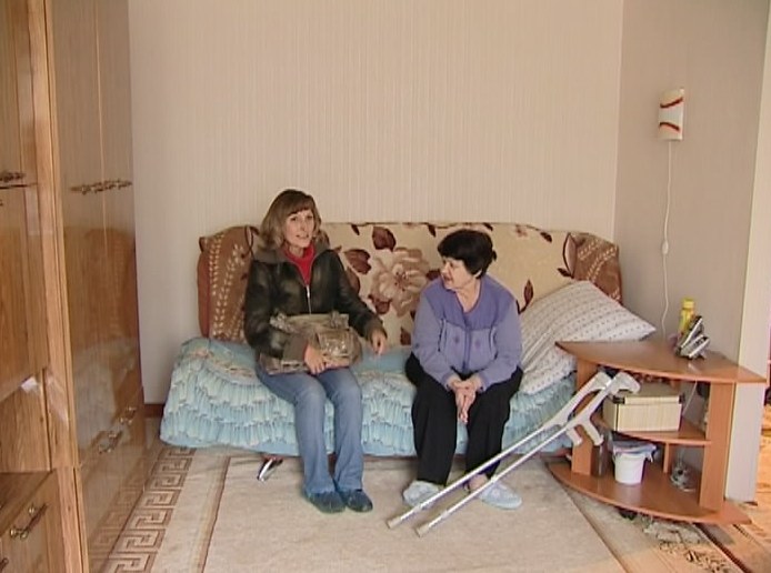 Пожилые люди