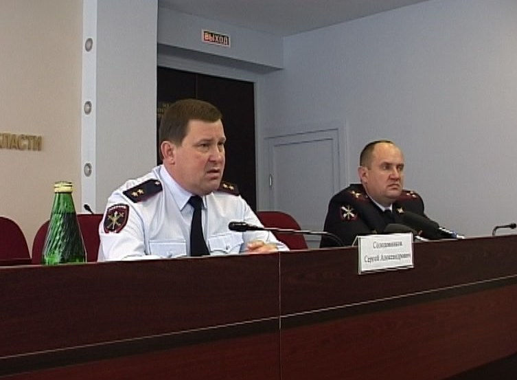 Встреча Сергея Солодовникова с журналистами