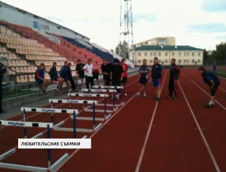 Молодежный состав хк «Родина» на сборах в Пинске