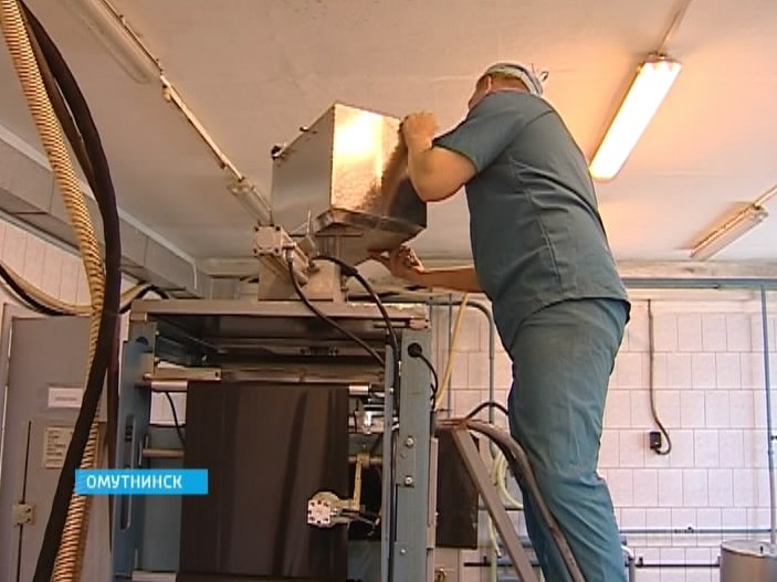 Молочная ферма в Омутнинском районе