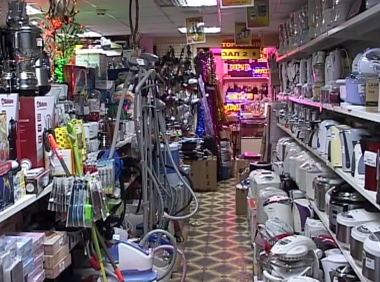 Торговый павильон