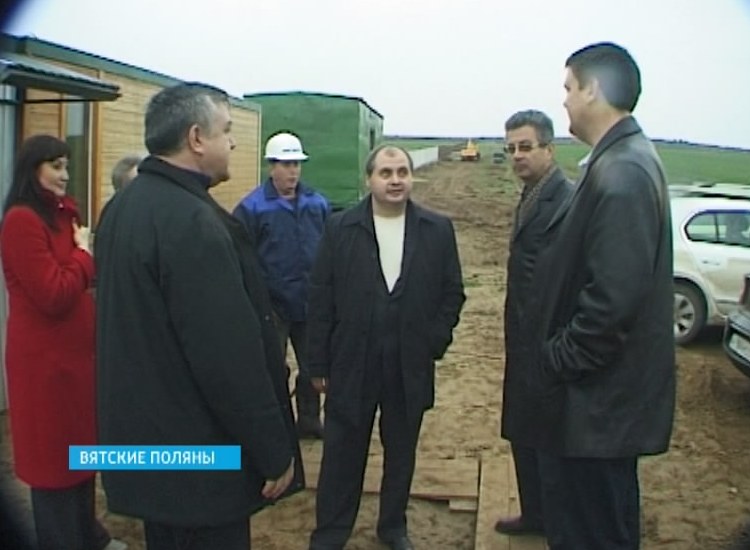 Фердауис Юсупов в Вятских Полянах