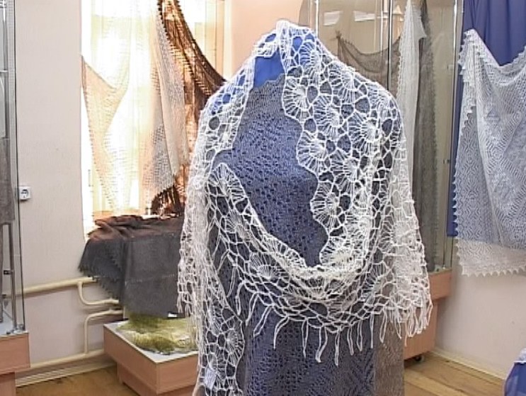 Оренбургский платок