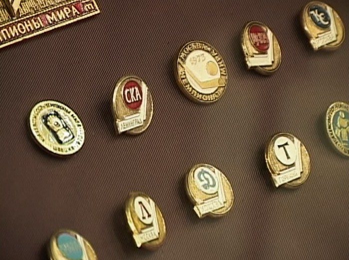 Коллекция значков