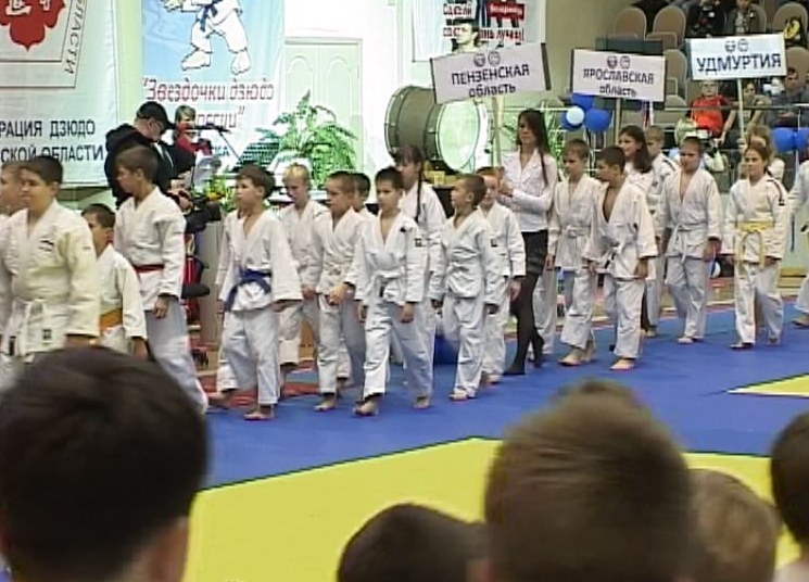 Звездочки дзюдо