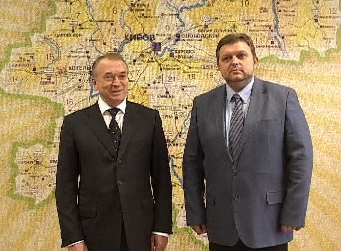 Визит Сергея Катырина