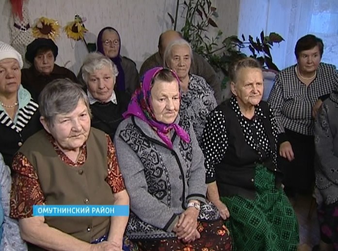 Дом ветеранов в поселке Восточном