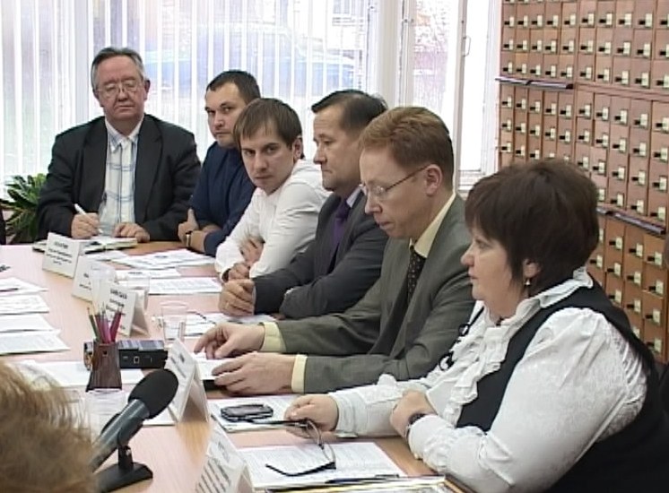 Диалоговая площадка в Пушкинке