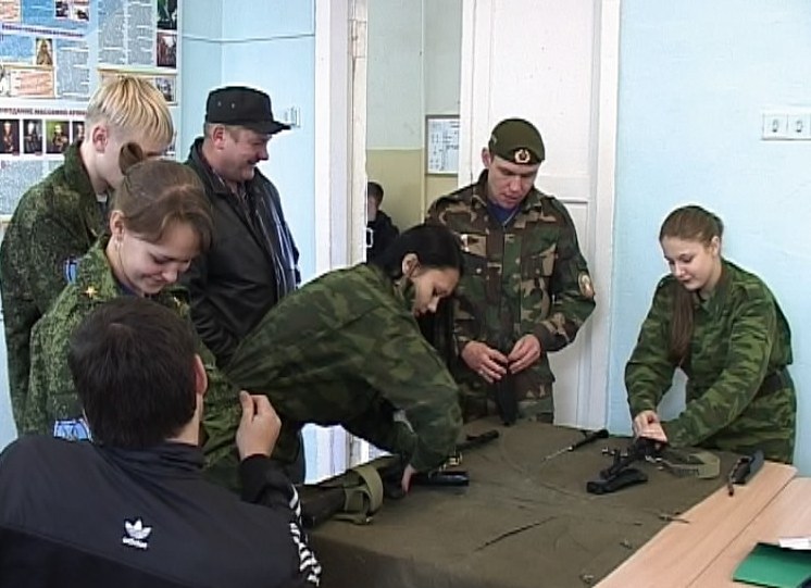 Солдатскими тропами