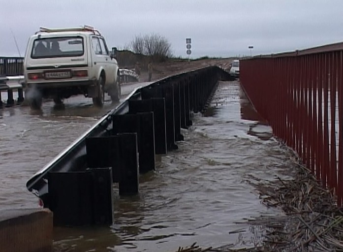Сергей Щерчков про мост