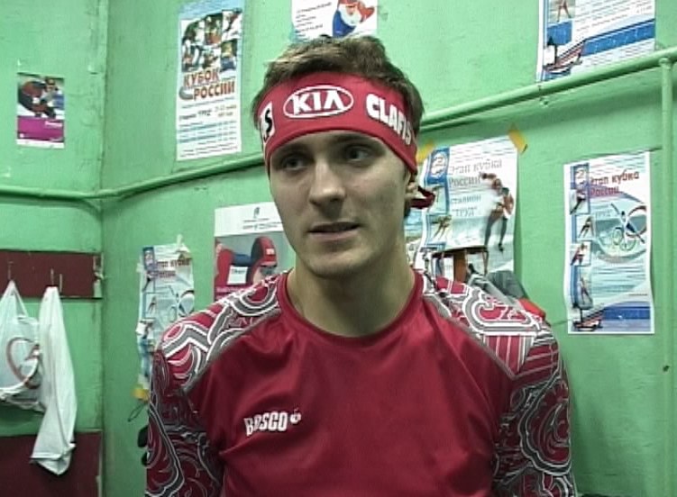 Мастер спорта по конькобежному спорту Алексей Суворов