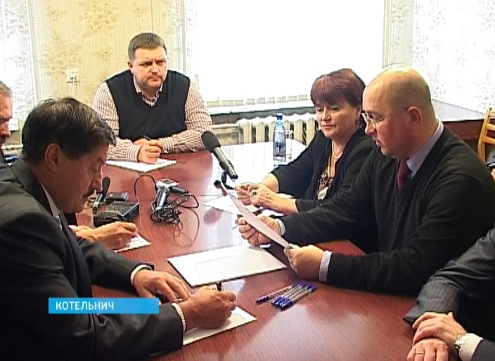 Никита Белых в Котельниче