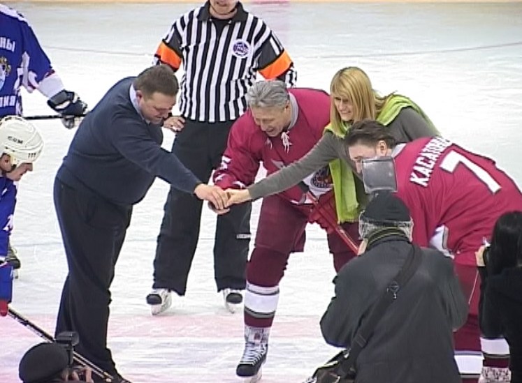 «Звезды» хоккея в Чепецке