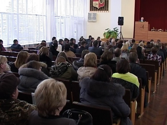 Слушания по проекту бюджета города