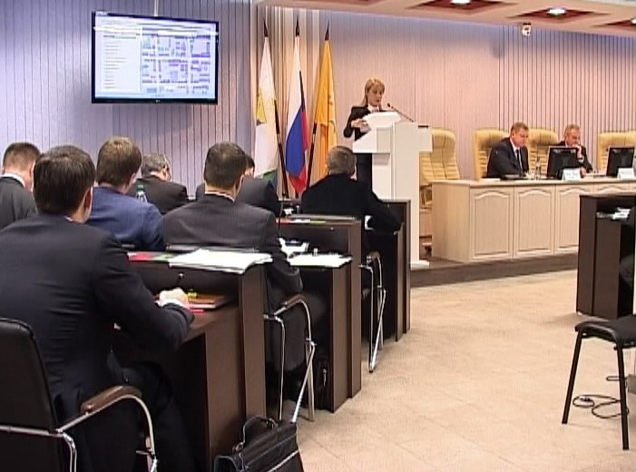 Заседание гордумы