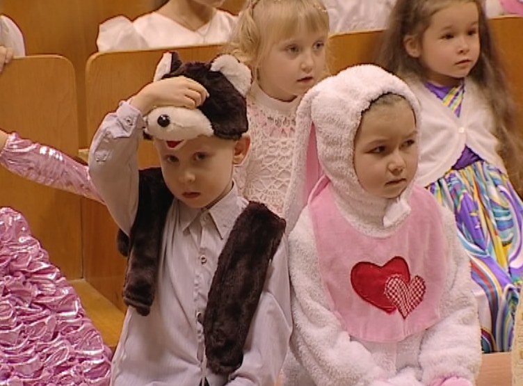 Зимний бал для малышей