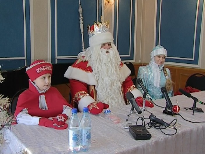 Российский дед Мороз в филармонии