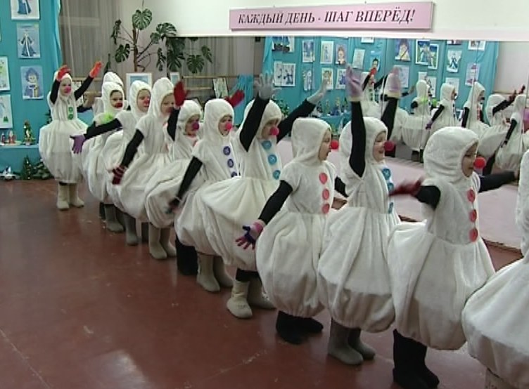 Дед Мороз в гостях у 