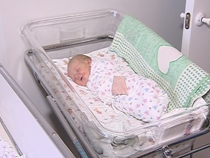 Новогодние младенцы