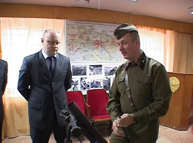 Белоконев в плацдарме