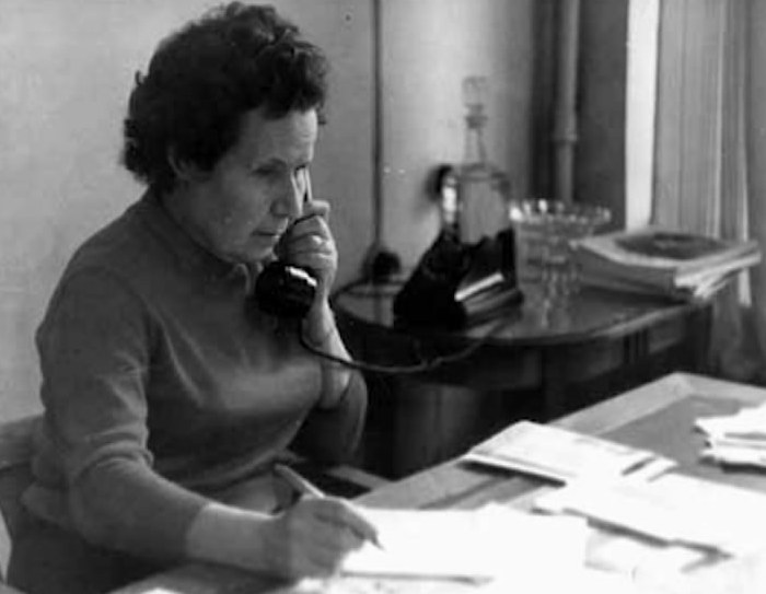 105-лет со дня рождения Клавдии Войханской