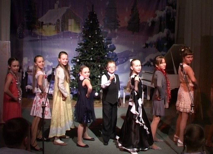 Архиерейская ёлка в детской филармонии