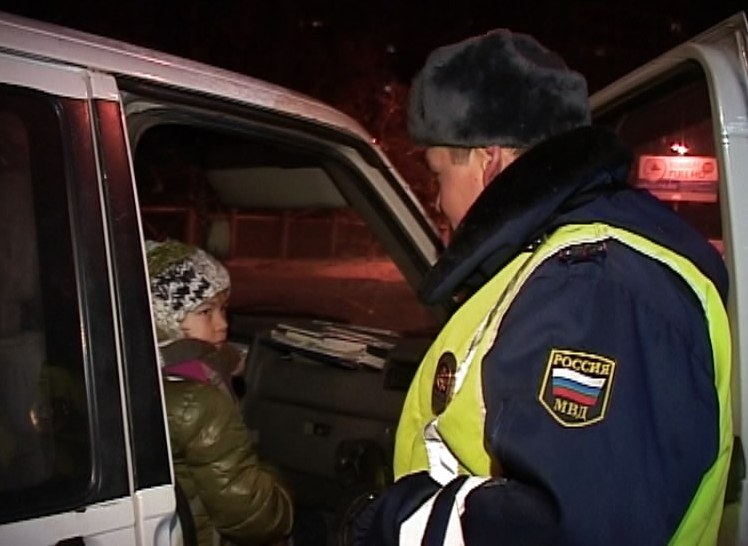 Пристегни ребенка!