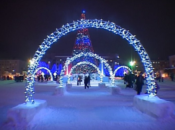 Благоустройство города