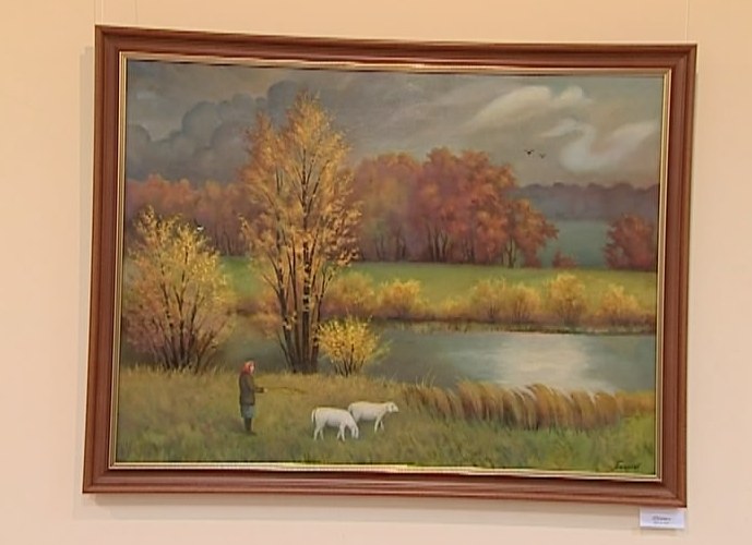 Выставка Леонида Пояркова