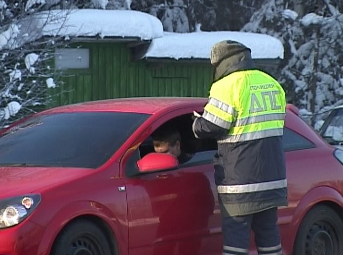 Акция ГИБДД «Некуда спешить»