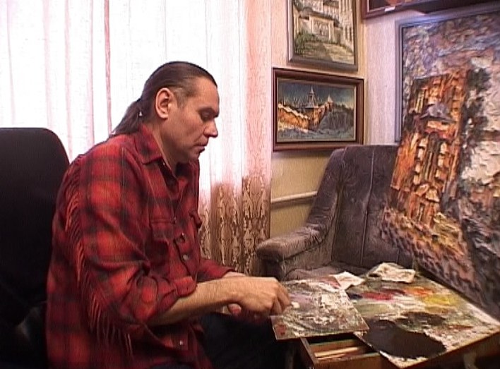 Выставка Вячеслава Чернова