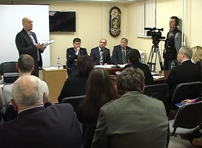 Выездное заседание ОЗС