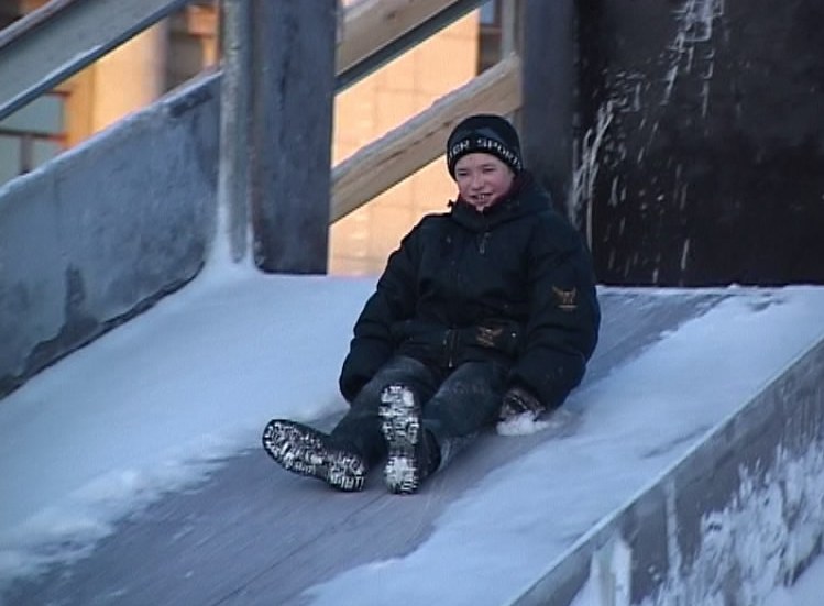 Опасные горки