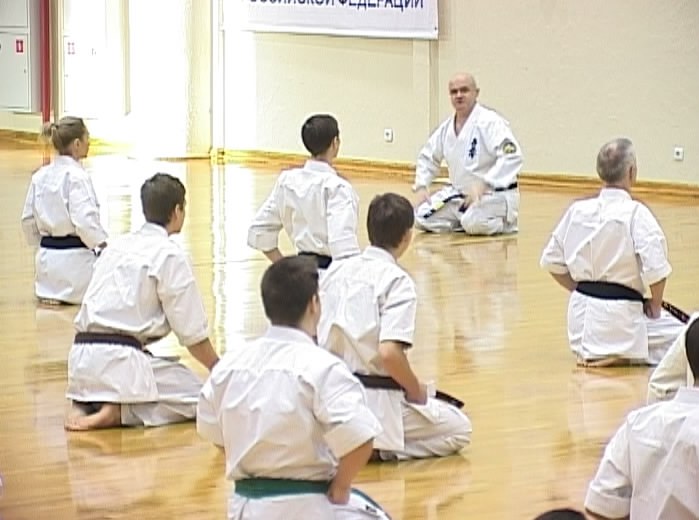 Международный лагерь по каратэ