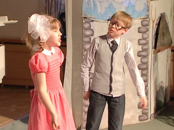 Маша и Витя по следам  вятских музыкантов