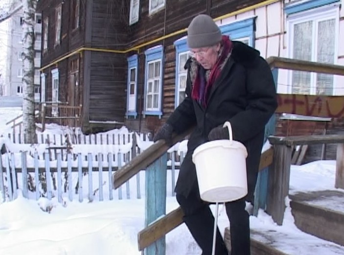 Проблемы с водой в мкр. «Красный химик»