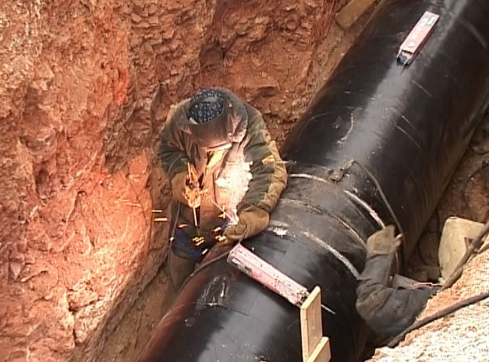 Реконструкция водовода