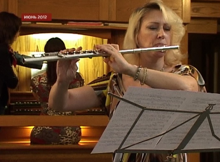 Звучание флейты