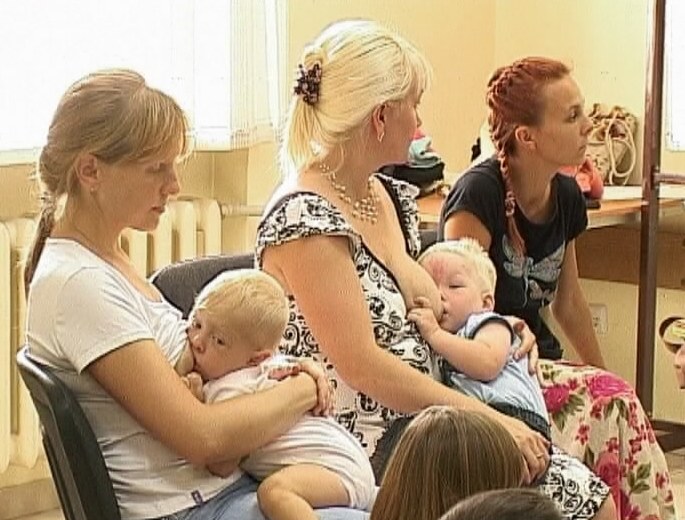 Грудное вскармливание