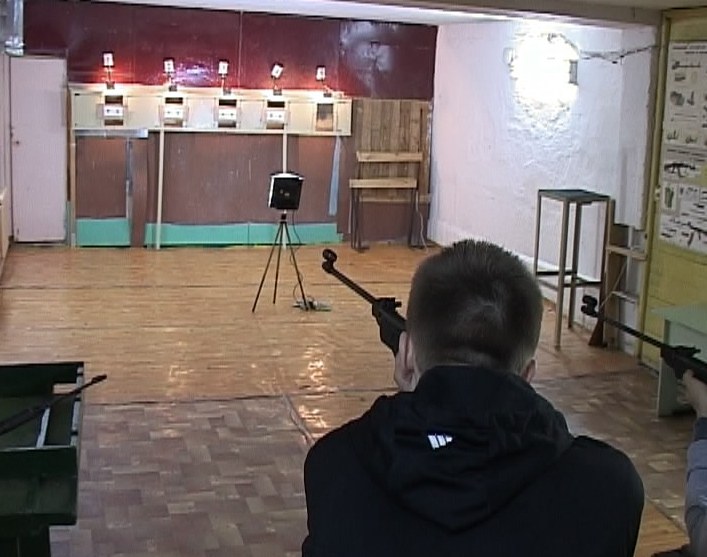 Соревнования по стрельбе в школе № 40