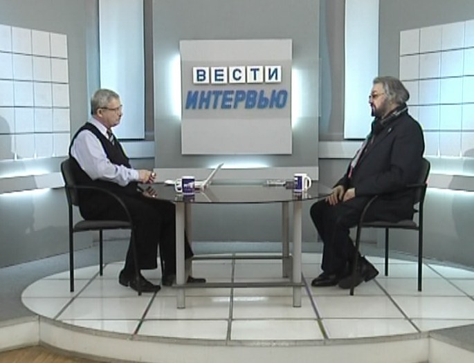 Вести. Интервью с Валерием Барыниным