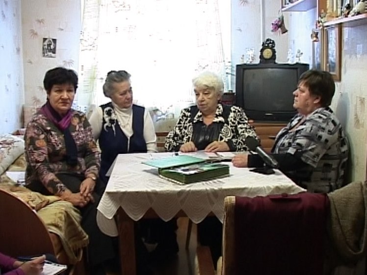 Рождённая в Сталинграде