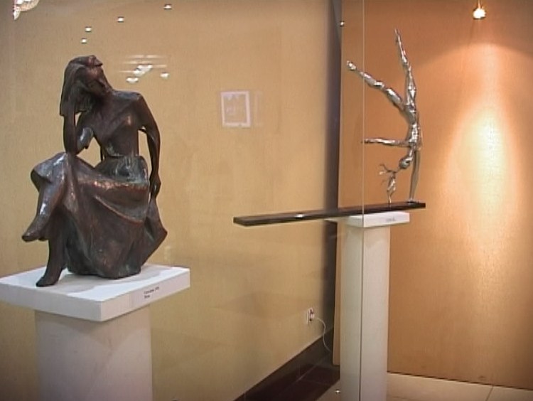 Скульптура в Герценке