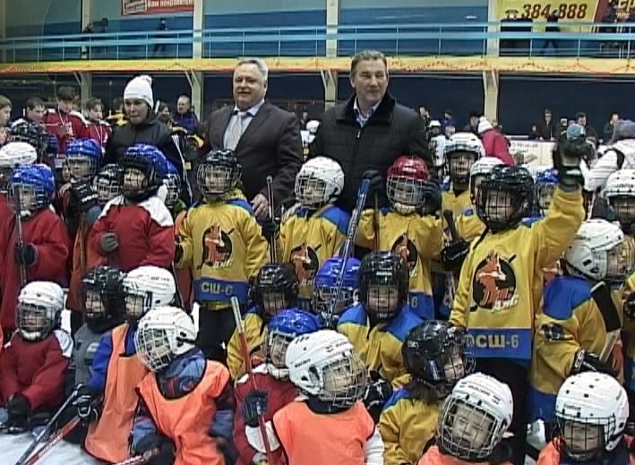 Владислав Третьяк в Кирове