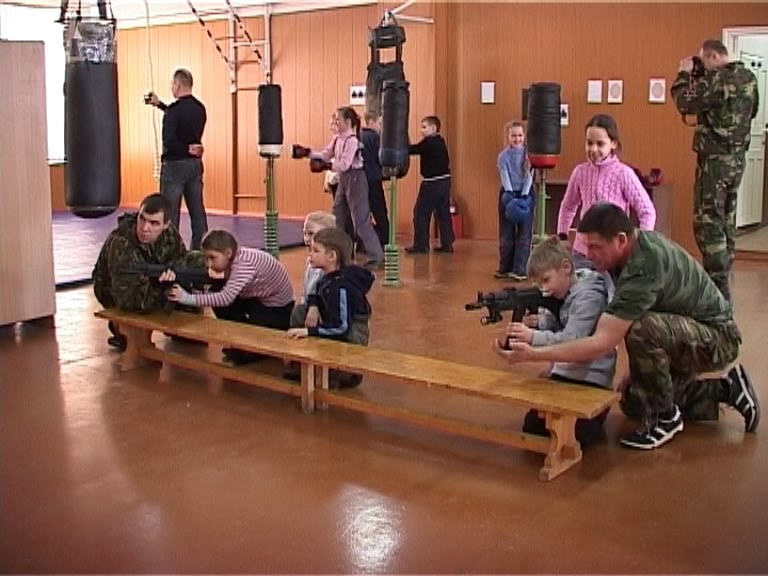 УФСИН и дети