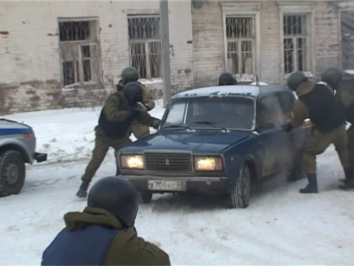 ОМОН в Талице