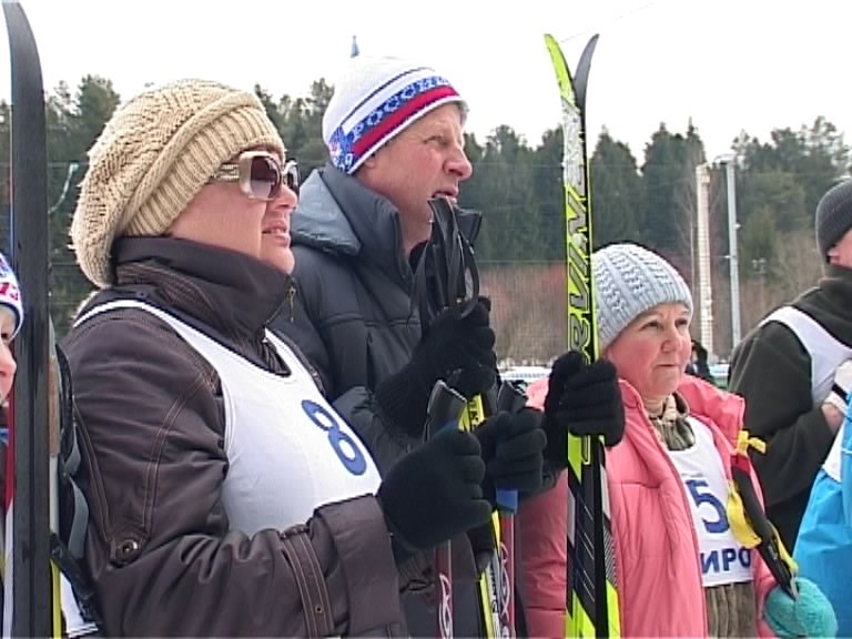 50-ый чемпионат по лыжным гонкам среди инвалидов по зрению