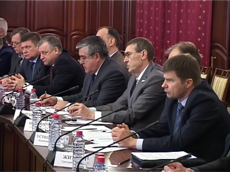 Совещание при ГФИ